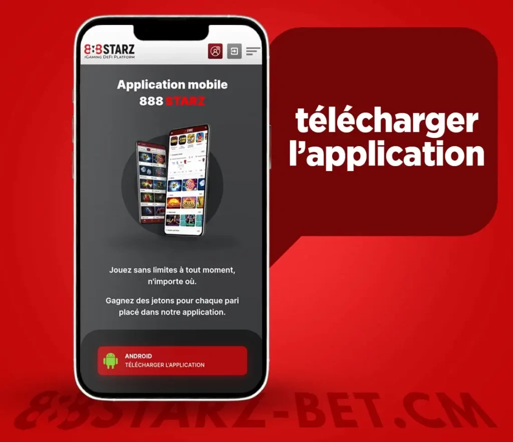Application 888Starz pour Jouer au Casino