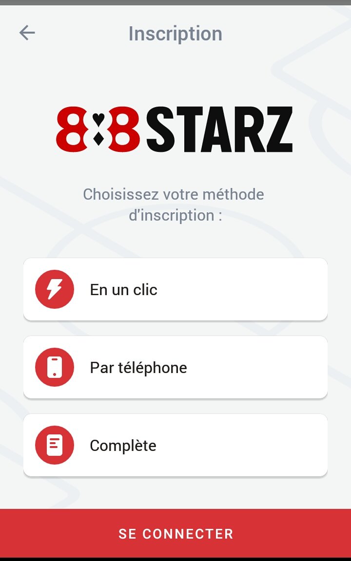 Code promo 888starz