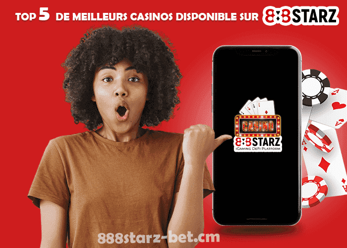 Top 5 des meilleurs casinos sur 888starz en Côte d'Ivoire