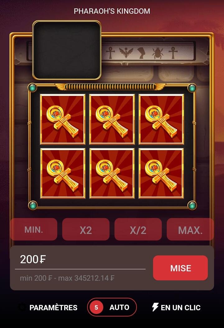 Casino Pharaoh's KingDom