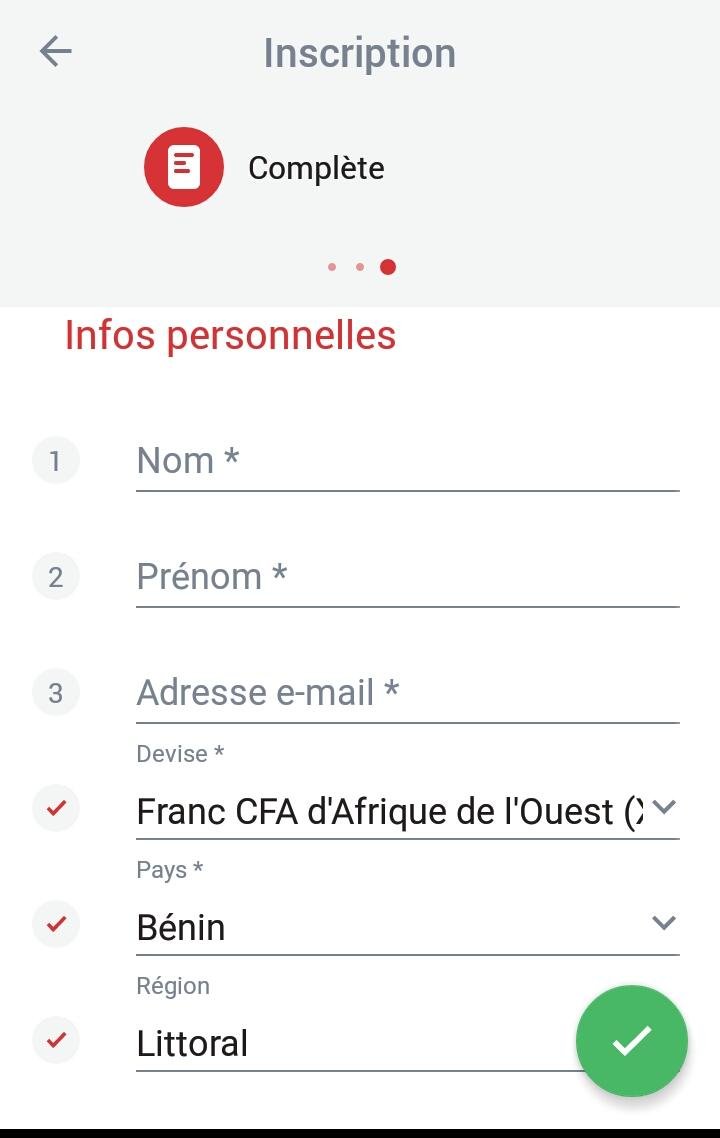Inscription complète 888starz