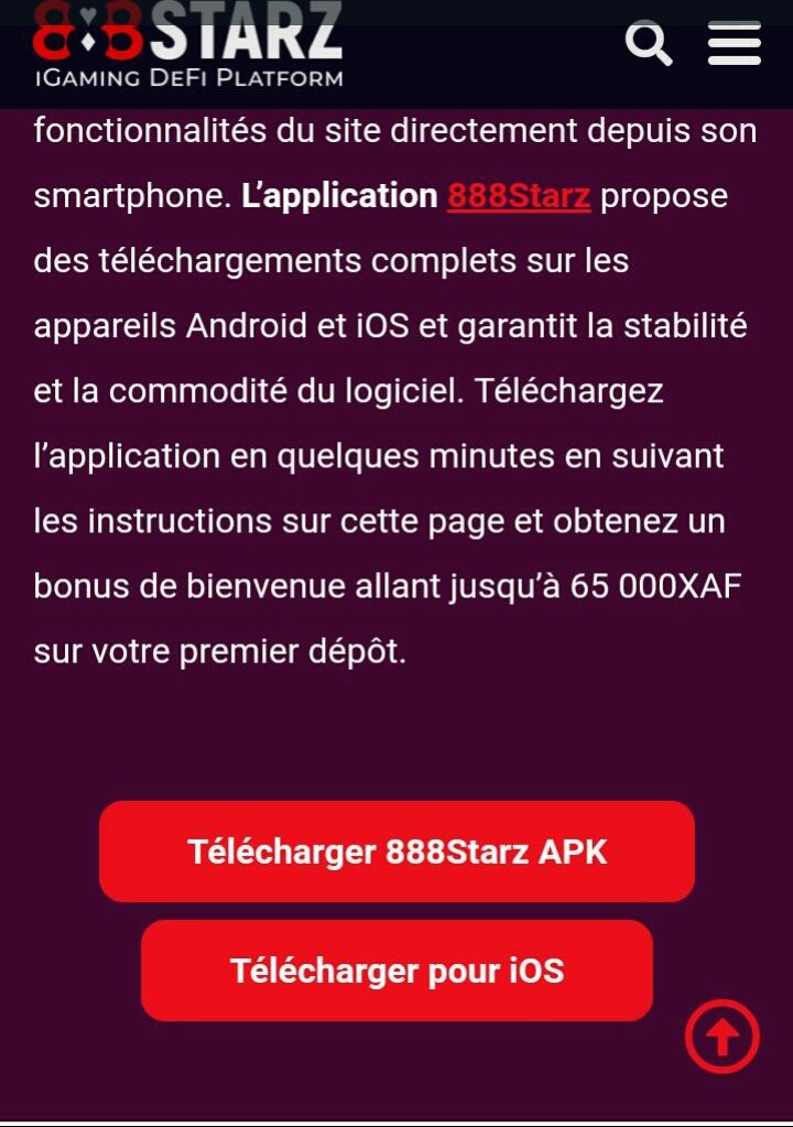 Téléchargement de 888starz