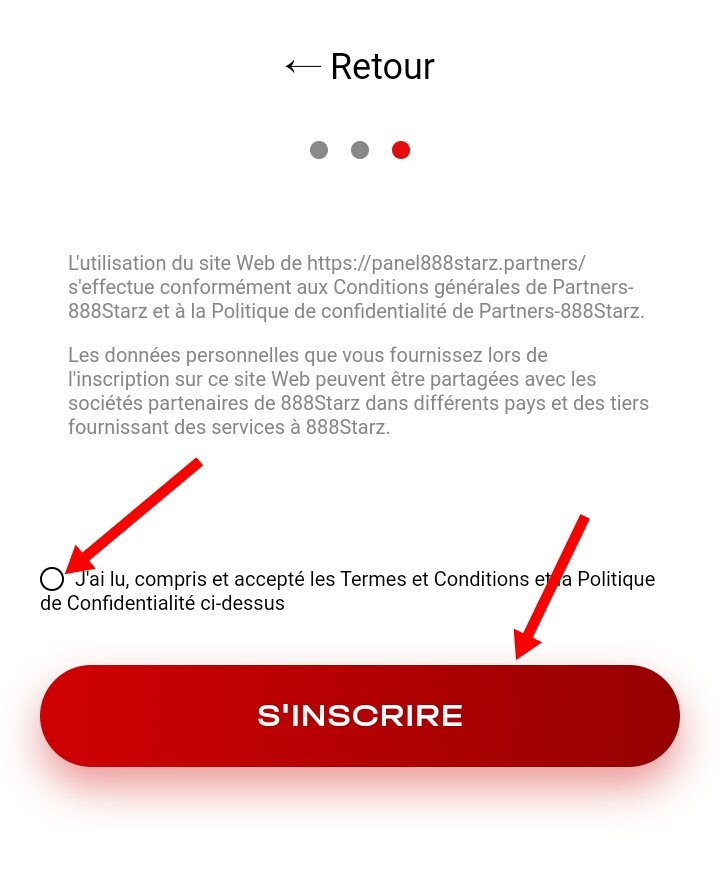 S'inscrire au programme 888starz affiliation