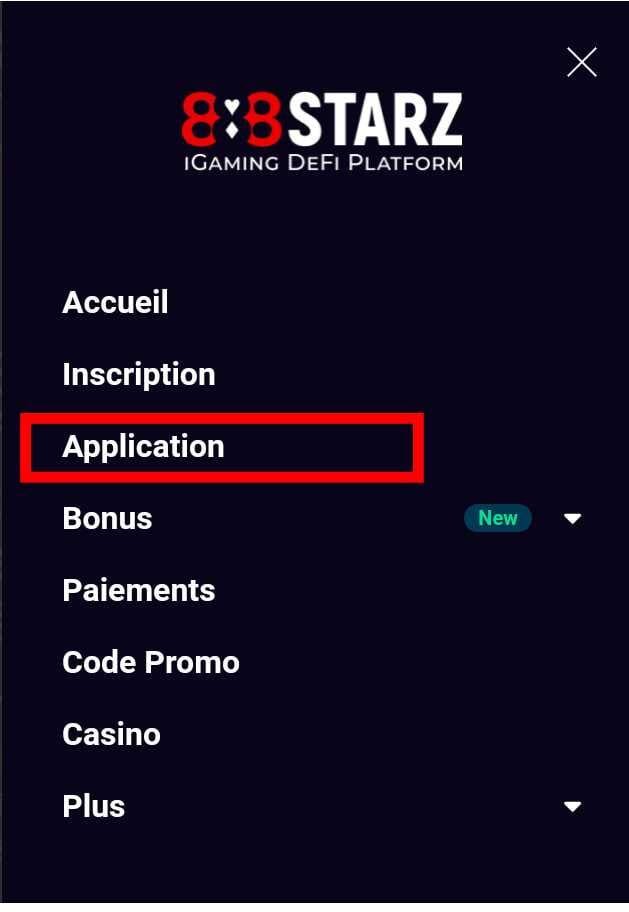 Application 888starz apk
