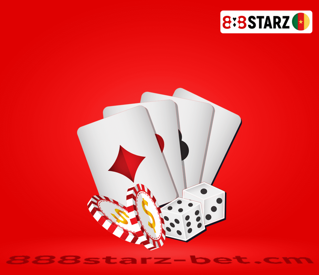 Les jeux sur le casino en ligne 888starz Cameroun