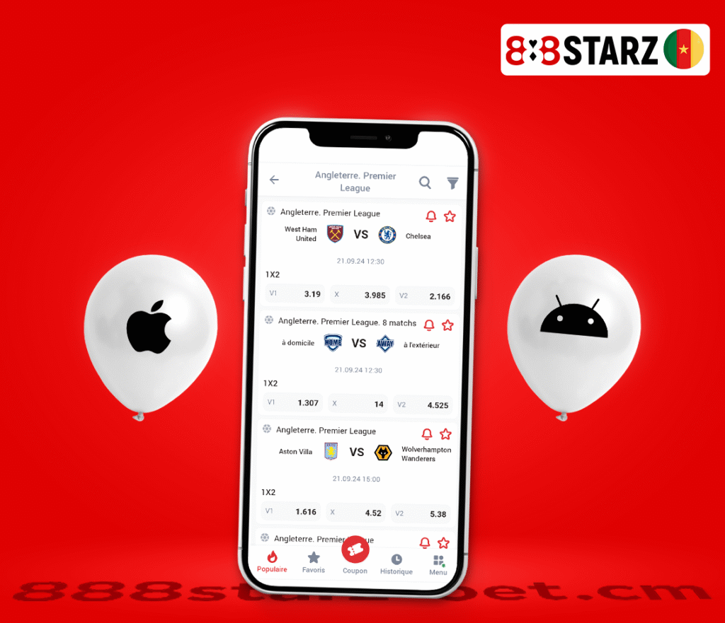 888starz Apk : comment télécharger 888starz app pour Android et iOS ?