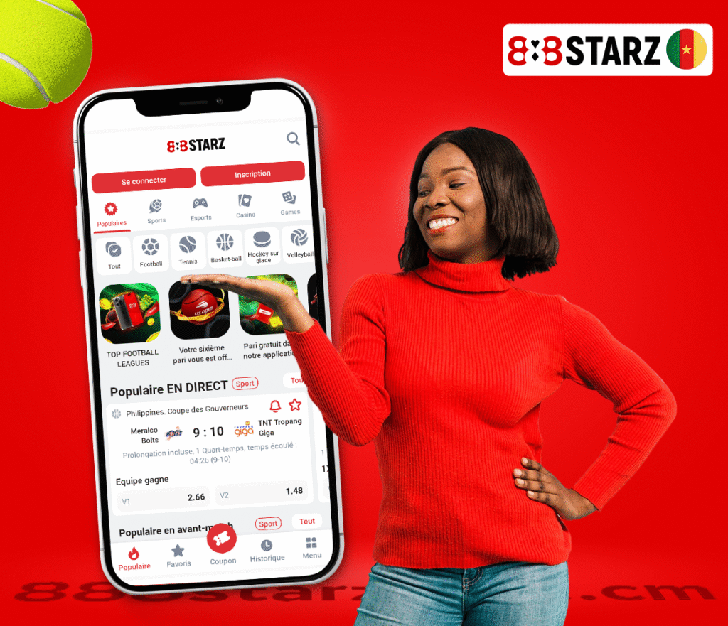 Téléchargez 888Starz APK 2025 au Cameroun – Pariez en toute liberté