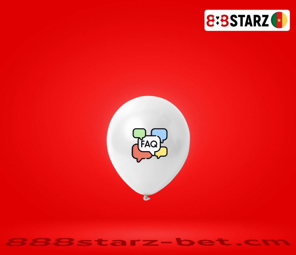 Questions fréquemment posées sur 888starz cameroun