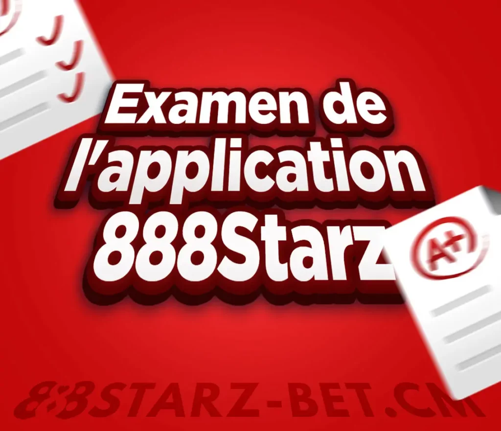 888Starz APK
Examen de l'application 888Starz