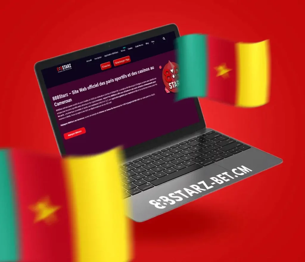Site officiel de 888Starz au Cameroun
