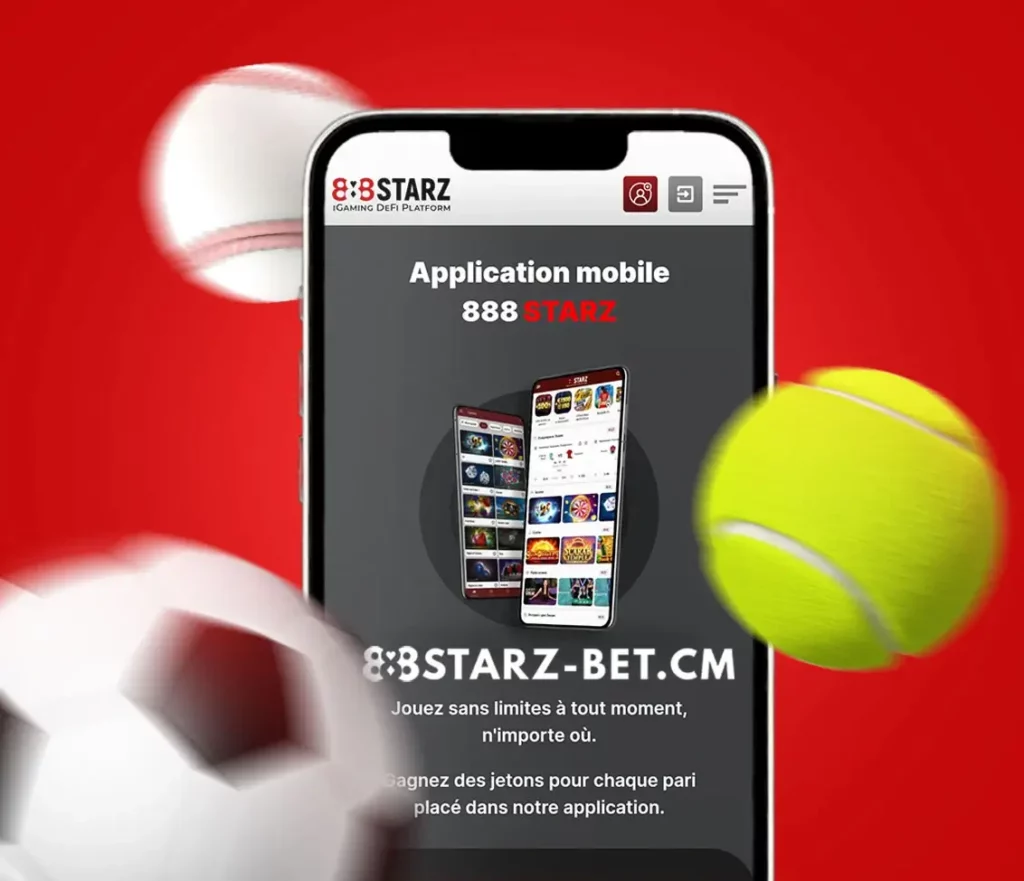 Application 888Starz pour Android