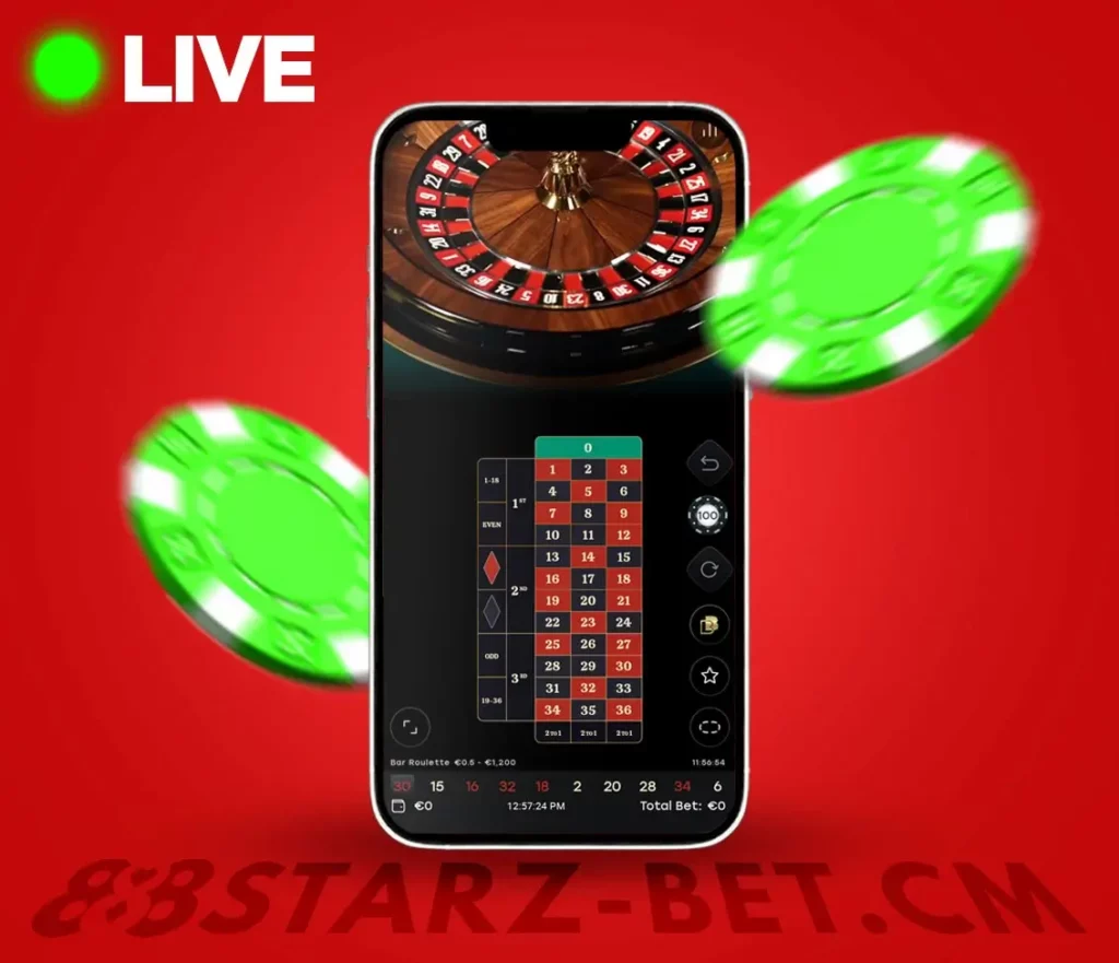 Casino en direct 888starz