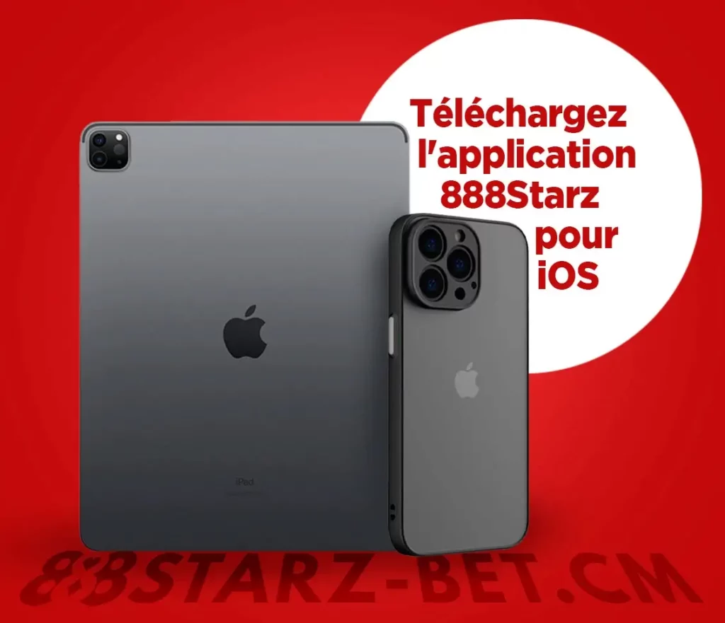 Téléchargez l'application 888Starz pour iOS (iPhone et iPad)