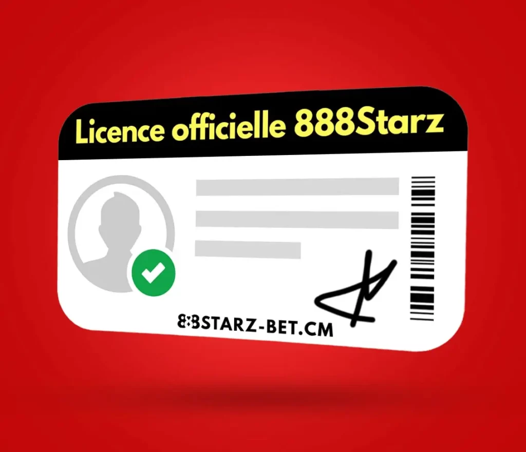 Licence officielle 888Starz