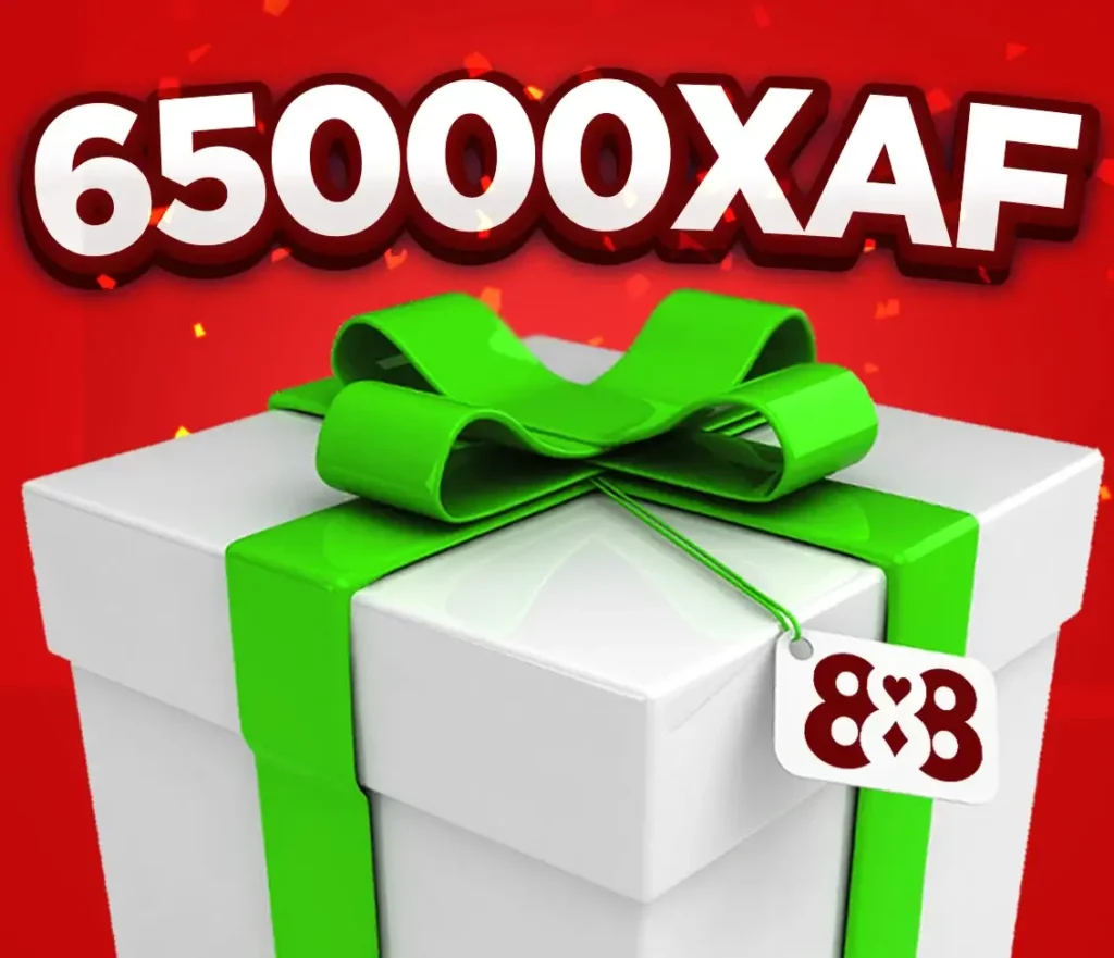 Bonus 888Starz +100 % jusqu'à 65 000XAF pour les nouveaux joueurs