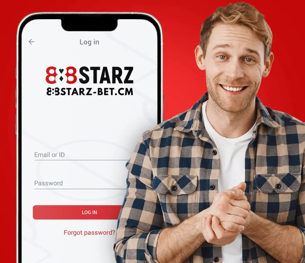 Connexion à l'application 888Starz
