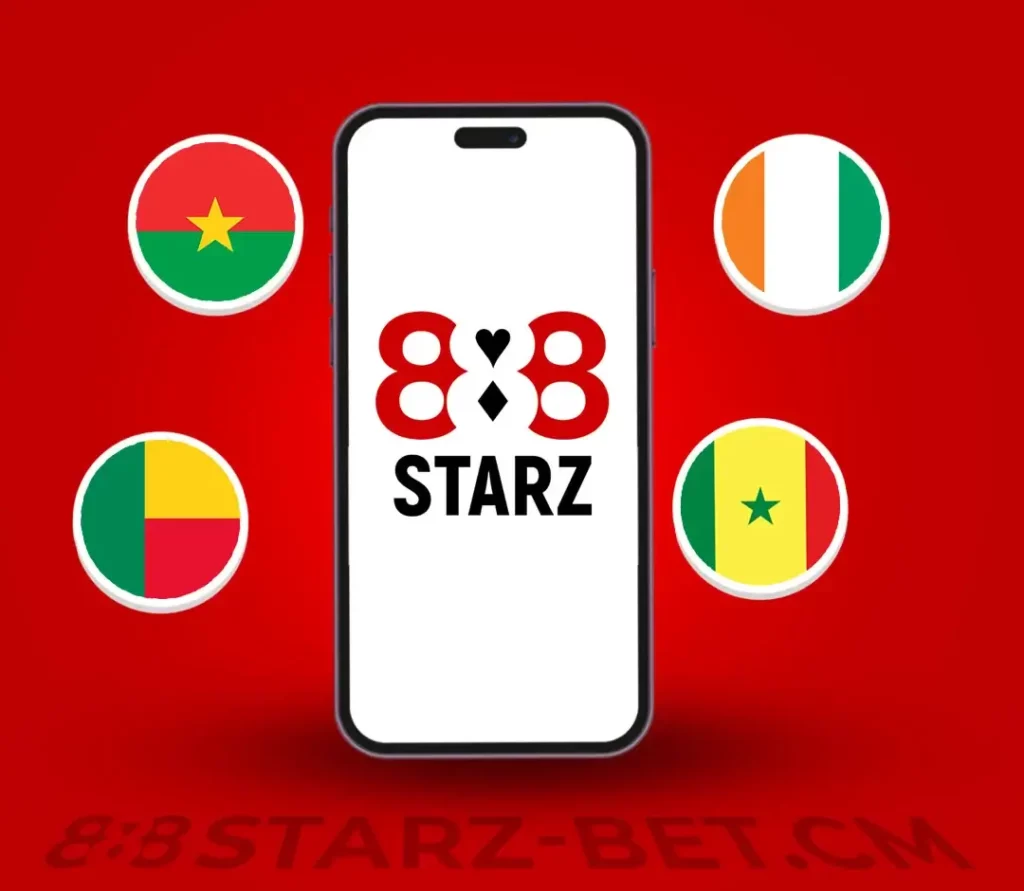 888Starz APK au Bénin, Sénégal, Côte d'Ivoire et au Burkina Faso - Télécharger l'application 888starz