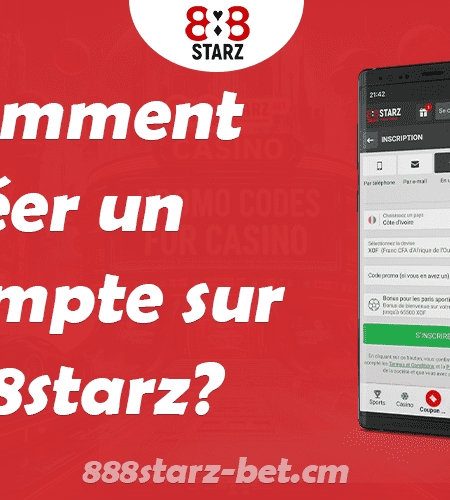 888starz inscription : comment créer un compte sur 888starz