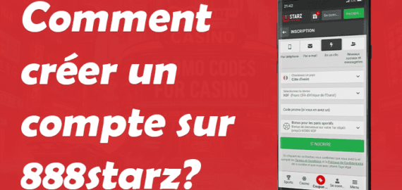 888starz inscription : comment créer un compte sur 888starz