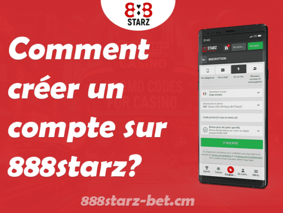 888starz inscription : comment créer un compte sur 888starz