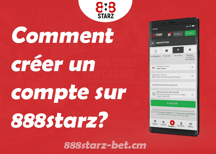 888starz inscription : comment créer un compte sur 888starz