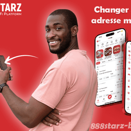 Comment changer son adresse e-mail sur 888starz ?