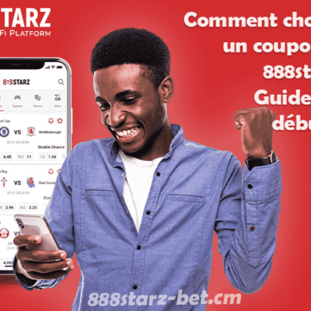 Comment charger un coupon sur 888starz ? Guide Complet