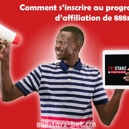 Comment s’inscrire au programme d’affiliation de 888starz ?