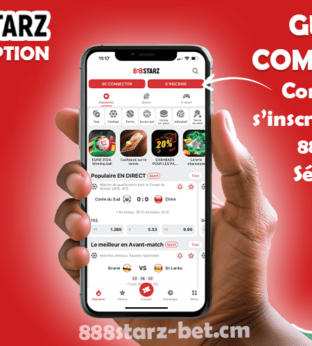 Comment s’inscrire à 888starz Sénégal ? Guide complet