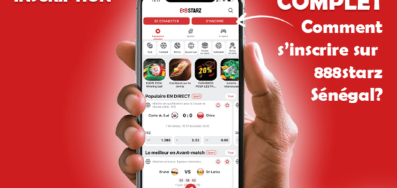 Comment s’inscrire à 888starz Sénégal ? Guide complet