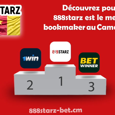 Découvrir pourquoi 888starz est le meilleur bookmaker au Cameroun : Test et avis