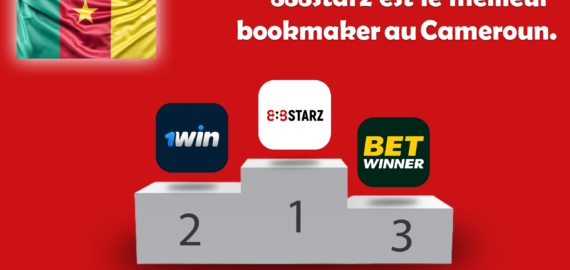 Découvrir pourquoi 888starz est le meilleur bookmaker au Cameroun : Test et avis