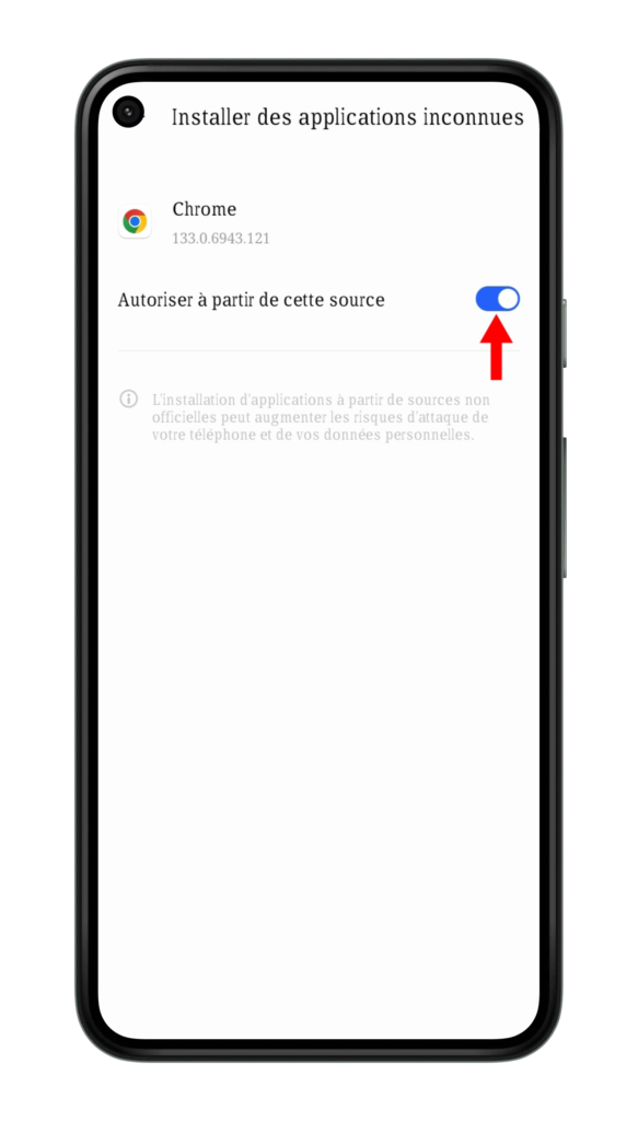 Installer 888starz APK à partir des sources inconnues