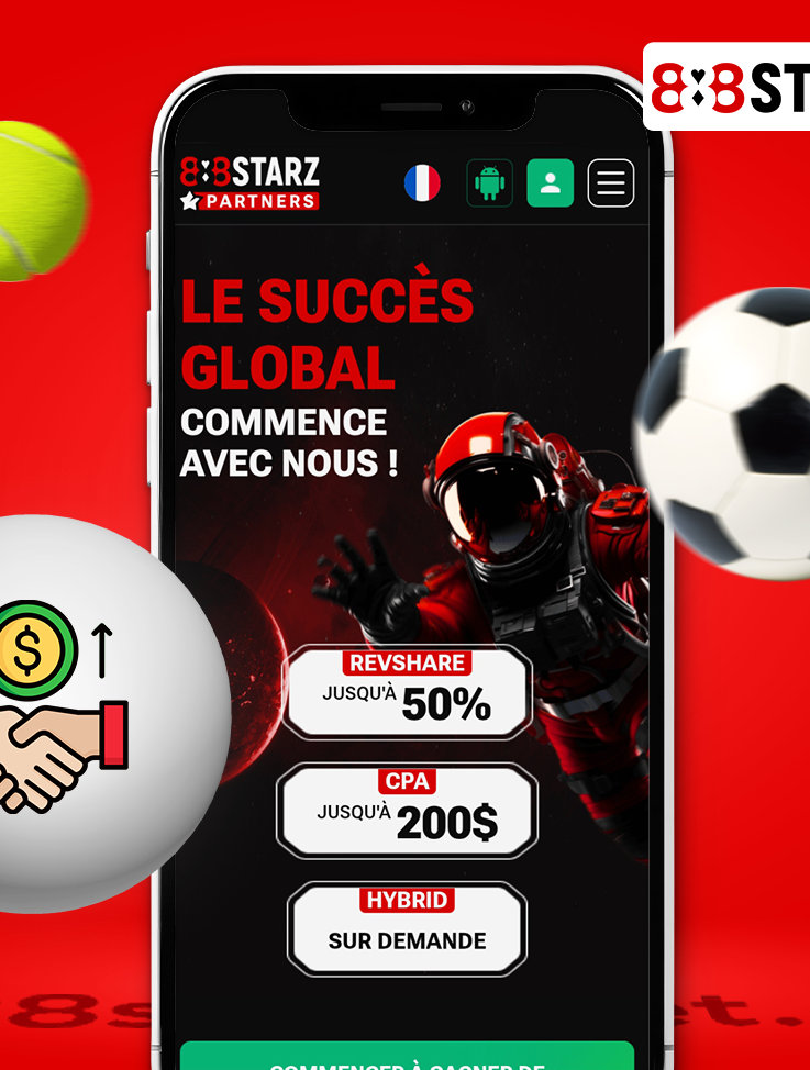 888starz partner : comment s’inscrire au programme de partenariat ?