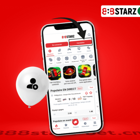 888starz inscription : comment créer un compte sur 888starz