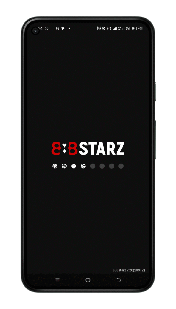 Ouvrir 888starz APK