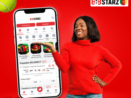 Comment utiliser l’application mobile 888starz Cameroun en 2025 ?
