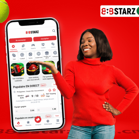 Comment utiliser l’application mobile 888starz Cameroun en 2025 ?