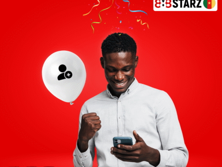 888Starz Bénin : comment s’inscrire en quelques étapes ?